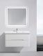 Тумба под раковину BelBagno подвесная 100x55см Bianco Frassinato SOFT-1000-2C-SO-BF