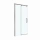 Душевая дверь BelBagno SOFT_CLOSE-1-BF-1-100-C-GM оружейная сталь