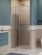 Душевая дверь BelBagno SOFT_CLOSE-1-BF-1-110-C-Cr хром