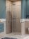 Душевая дверь BelBagno SOFT_CLOSE-1-BF-1-120-C-Cr хром