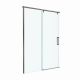 Душевая дверь BelBagno SOFT_CLOSE-1-BF-1-140-C-GM оружейная сталь