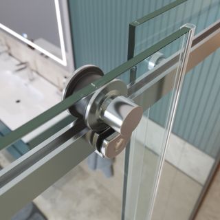 Душевая дверь BelBagno SOFT_CLOSE-2-BF-1-100-C-Cr хром