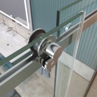 Душевая дверь BelBagno SOFT_CLOSE-2-BF-1-110-C-Cr хром