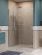 Душевая дверь BelBagno SOFT_CLOSE-2-BF-1-140-C-Cr хром
