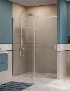 Душевая дверь BelBagno SOFT_CLOSE-2-BF-1-160-C-Cr хром