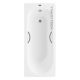 Ванна чугунная Vinsent Veron Soissons VCN1707042H/VH0015GM с ручками оружейная сталь 170х70 см