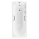 Ванна чугунная Vinsent Veron Soissons VCN1707042H/VH0015GM-AS с ручками оружейная сталь 170х70 см
