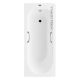 Ванна чугунная Vinsent Veron Soissons VCN1707042H/VH0012BR с ручками бронзовыми 170х70 см