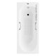 Ванна чугунная Vinsent Veron Soissons VCN1707042H/VH0012BR-AS с ручками бронзовыми 170х70 см