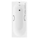 Ванна чугунная Vinsent Veron Soissons VCN1707042H/VH0012BL с ручками черными матовыми 170х70 см