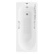 Ванна чугунная Vinsent Veron Soissons VCN1707042H/VH0012GM-AS с ручками оружейная сталь 170х70 см