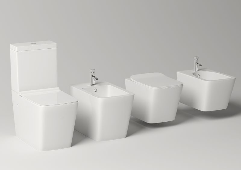 Timo биде SOLI  напольное  (TK-302)