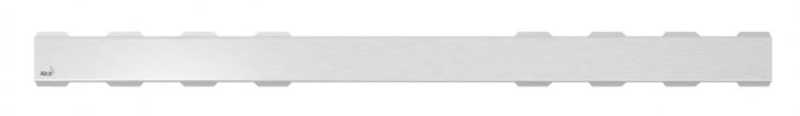 Решетка для душевого лотка AlcaPlast дизайн SOLID 105см хром матовый SOLID-1050M