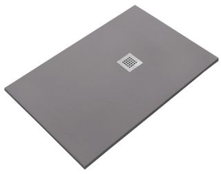 Душевой поддон Starohome Solid 1237831 100x80см серый матовый Душевой поддон Starohome Solid 1237831 100x80см серый матовый