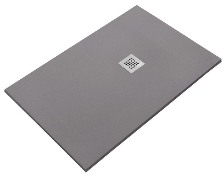 Душевой поддон Starohome Solid 1237833 140x80см серый матовый Душевой поддон Starohome Solid 1237833 140x80см серый матовый