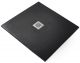 Душевой поддон Starohome Solid 1237485 80x80см чёрный матовый