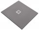 Душевой поддон Starohome Solid 1237829 80x80см серый матовый