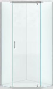 Душевой уголок Berges Solo T 90x90см хром 061105