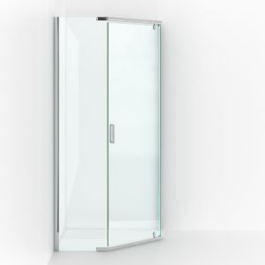 Душевой уголок Berges Solo T 100x100см хром 061109