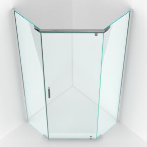 Душевой уголок Berges Solo T 90x90см хром 061105