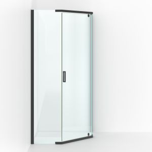 Душевой уголок Berges Solo T Black 100x100см чёрный матовый 061110