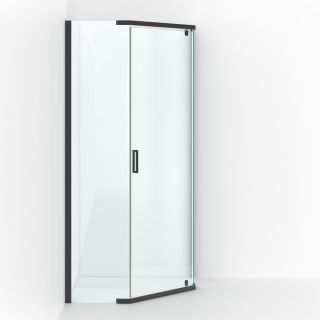 Душевой уголок Berges Solo T Black 100x100см чёрный матовый 061110