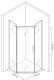 Душевой уголок Berges Solo T Black 90x90см чёрный матовый 061106