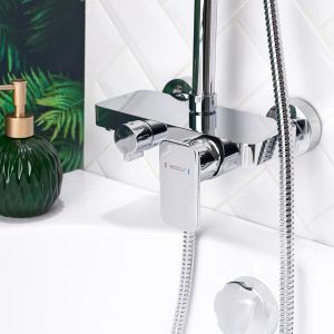 Душевая стойка BOOU B7060SB-39 хром