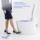 Унитаз напольный Ceruttispa КЛИО (CLIO) Smart CT12153 с дистанционным управлением
