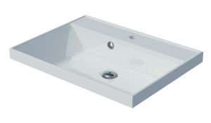 Мебельная раковина Madera Classica 60см белый 4627173210164