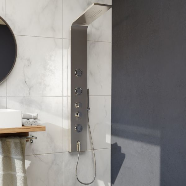 Душевая панель RGW SP-04 21140104-10 хром