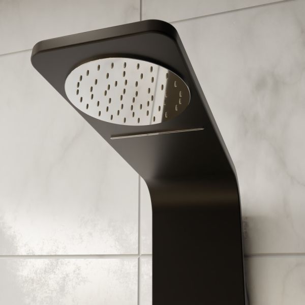 Душевая панель RGW SP-06B 21140106-14 чёрный