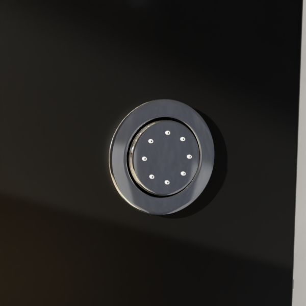 Душевая панель RGW SP-06B 21140106-14 чёрный