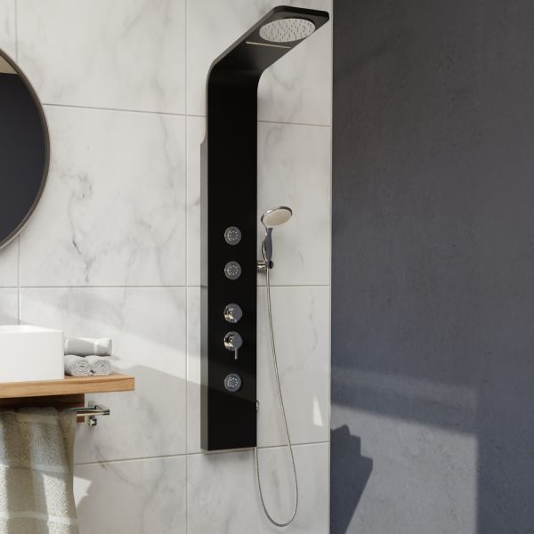 Душевая панель RGW SP-06B 21140106-14 чёрный