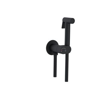 Гигиенический душ со смесителем RGW SP-213B 581408213-04 чёрный