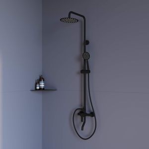 Душевая стойка RGW SP-24B 59140124-04 чёрный