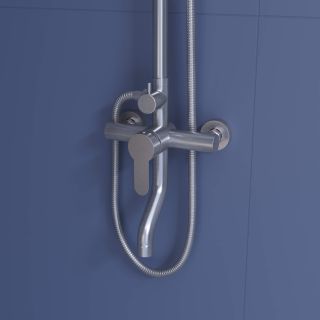 Душевая стойка RGW SP-24S 59140124-13 сатин