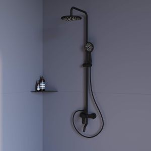 Душевая стойка RGW SP-25B 59140125-04 чёрный