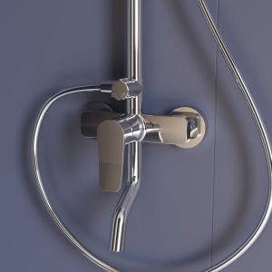 Душевая стойка RGW SP-25 59140125-01 хром