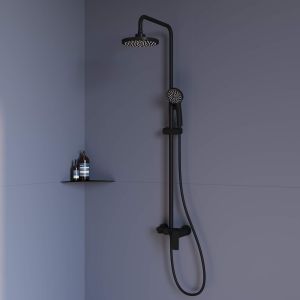 Душевая стойка RGW SP-26B 59140126-04 чёрный