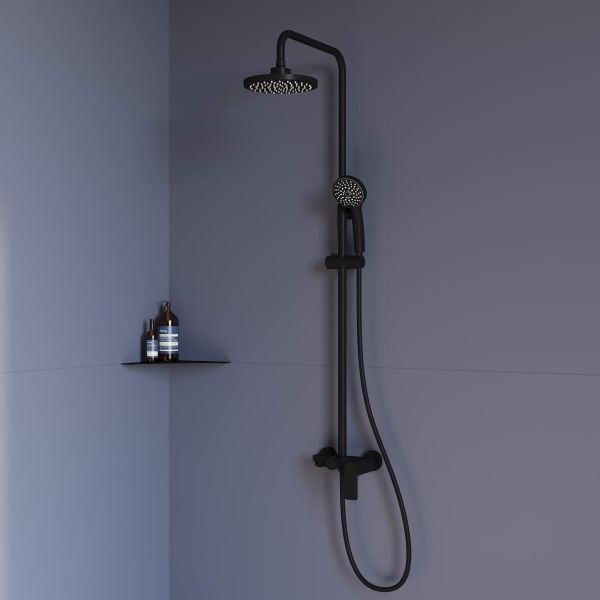 Душевая стойка RGW SP-26B 59140126-04 чёрный