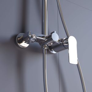 Душевая стойка RGW SP-26 59140126-01 хром