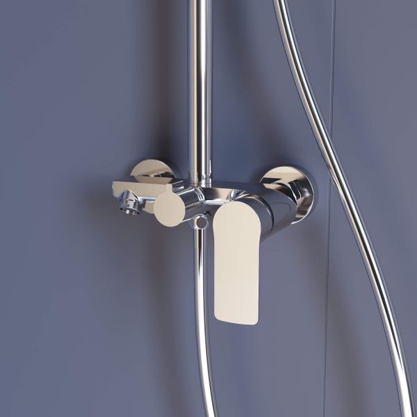 Душевая стойка RGW SP-26 59140126-01 хром