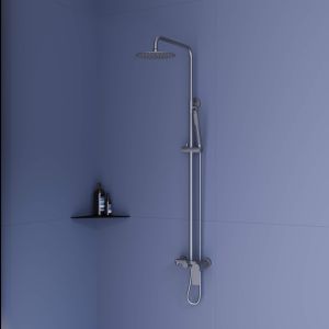 Душевая стойка RGW SP-27Gr 59140127-11 серый