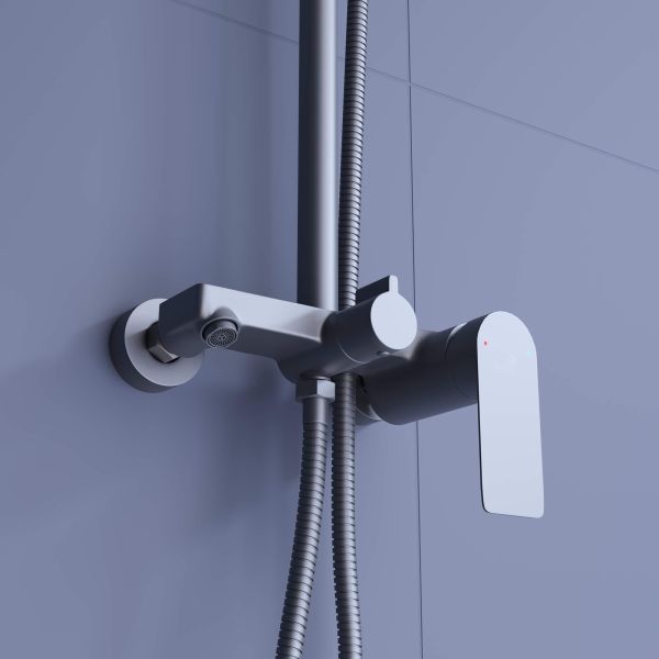 Душевая стойка RGW SP-27Gr 59140127-11 серый