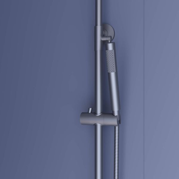 Душевая стойка RGW SP-27Gr 59140127-11 серый