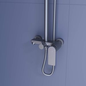 Душевая стойка RGW SP-27Gr 59140127-11 серый