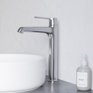 Высокий смеситель для раковины RGW Shower Panels SP-311 хром 511405311-01