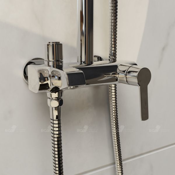 Душевая стойка RGW Shower Panels SP-31 хром 51140131-01