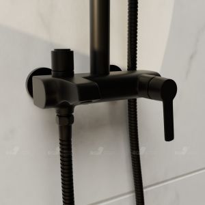 Душевая стойка RGW Shower Panels SP-31B чёрный 51140131-04